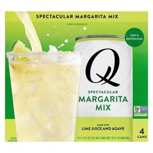 Q Drinks Margarita Mix Spectacular 6/4/7.5 Z [UNFI #2801553] [ebt] T