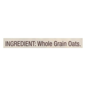 Bobs Red Mill Rolled Oats Gluten Free Extra Thick Whole Grain 4/32 OZ [UNFI #2270197] [ebt]