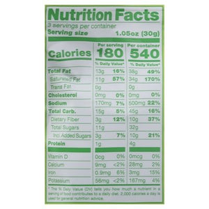 Dang Coconut Chips Original Recipe 12/3.17OZ [UNFI #1391564] [ebt]