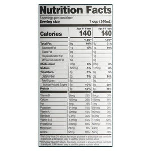 Ripple Foods Milk Plant-Based Dairy-Free Original Kids 6/48 OZ [UNFI #2668929] [ebt] T