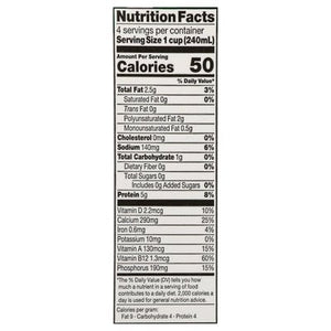 Good Karma Flaxmilk Unsweetened +Protein 6/32 OZ [UNFI #2204592] [ebt]