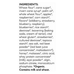 Natures Path Toaster Pastries Frosted Wildberry Acai 12/11 OZ [UNFI #194019] [ebt]