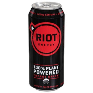 Riot Energy Energy Drink Cherry Watermelon 12/16 OZ [UNFI #2551158] [ebt] T