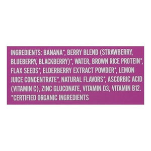 Noka Superfood Smoothie +Immune Support Super Berry 4 Pack 6/4 PACK [UNFI #2914257] [ebt]
