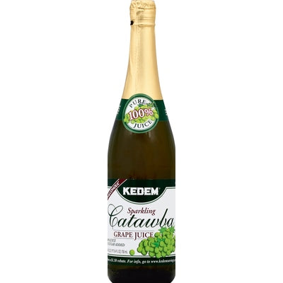 Kedem 100% Juice Sparkling Catawba Grape Juice 12/25.4 oz [UNFI #0998849] T [ebt]