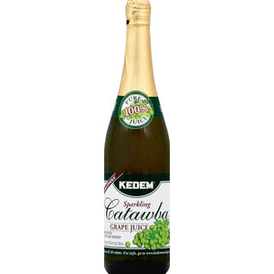 Kedem 100% Juice Sparkling Catawba Grape Juice 12/25.4 oz [UNFI #0998849] T [ebt]
