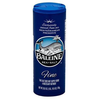 La Baleine Sea Salt Fine 12/26.5OZ [UNFI #0850859] [ebt]