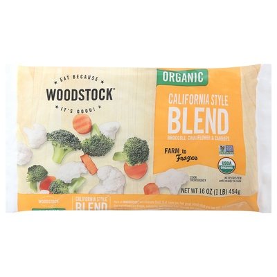 OG1 Wood Calif Blend Veg 12/16 OZ [UNFI  #2542439]