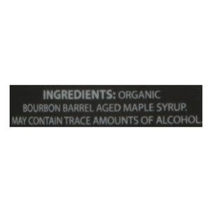 Crown Maple Syrup Maple Syrup Bourbon Barrel Aged 8/8.5 OZ [UNFI #2098275] [ebt] T