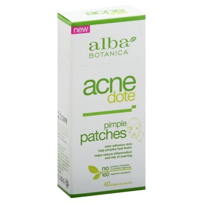 Alba Botanica Pimple Patches 1/40 CT [UNFI #2197838] T