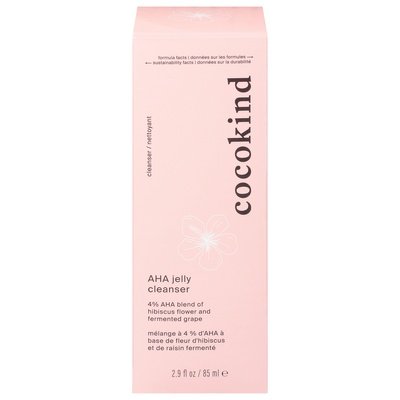 Cocokind Cleanser AHA Jelly 2.9 OZ [UNFI #2852002] T
