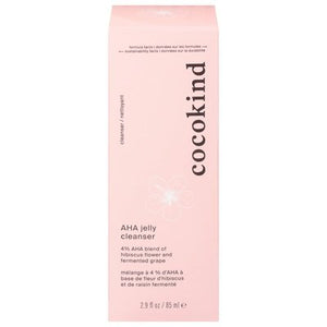 Cocokind Cleanser AHA Jelly 2.9 OZ [UNFI #2852002] T