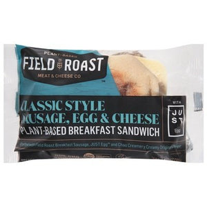 Field Roast Plant Based Breakfast Sandwich 12/7.16 Z [UNFI  #2950749]