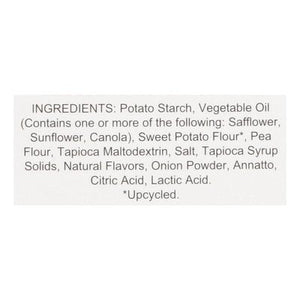 Spudsy Sweet Potato Scoops Classic Cheddar 8/3.2 OZ [UNFI #2945285] [ebt]