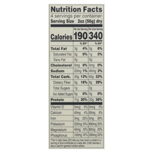 Banza Rigatoni 6/8 OZ [UNFI #2150357] [ebt]