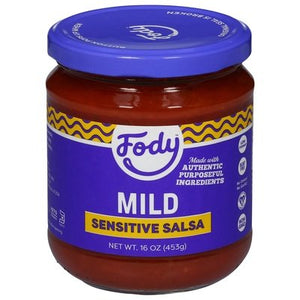 Fody Sensitive Salsa Mild 6/16 OZ [UNFI #2301281] [ebt]