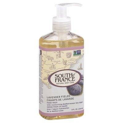 South Of France Hand Wash Lavender Fields 1/8 OZ [UNFI #1706118] T