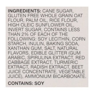 Goodie Girl Sandwich Cookies Birthday Cake 6/10.6 OZ [UNFI #2328136] [ebt]