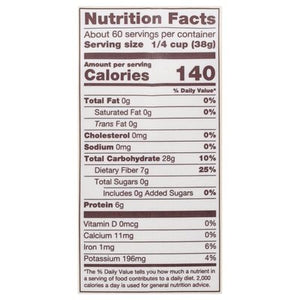 Bobs Red Mill Whole Wheat Flour Organic 100% Stone Ground 4/5 Lb [UNFI #0663799] [ebt]