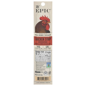 Epic Chicken Strip Sriracha 20/0.80 oz [UNFI-CARLISLE #2379733 ] [ebt]