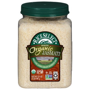 Rice Select White Rice Organic Jasmati 4/32 OZ [UNFI #1210467] [ebt]