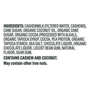 So Del Cshw Dk Choc Trfl 8/PINT [UNFI  #1684992]