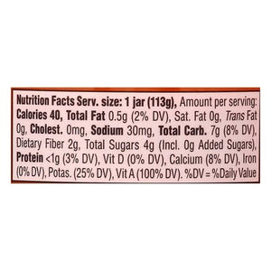 Happy Baby Carrots Organic Stage 1 6/4 OZ [UNFI #2473619] [ebt]