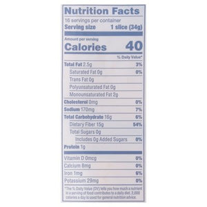 Carbonaut White 8/19 OZ [UNFI  #2734861]