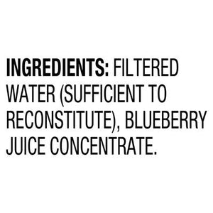R W Knudsen Family 100% Juice Just Blueberry 6/32 OZ [UNFI #2113207] [ebt]