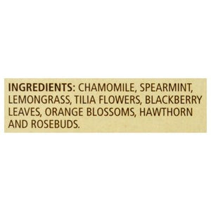 Celestial Seasonings Herbal Tea Sleepytime Caffeine Free Tea Bags 6/20 BAG [UNFI #631002] [ebt]