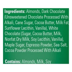 Skinnydipped Almonds Mocha Splash 10/3.5 OZ [UNFI #3047859] [ebt] T
