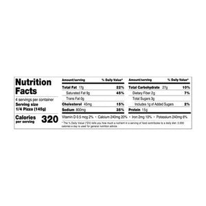 Urban Pie Pepperoni & Chicken Sausage 12/20.45 OZ [UNFI  #2647790]