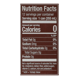 Zevia Soda Zero Sugar Ginger Root Beer 2/12/12 OZ [UNFI #2892107] [ebt] T