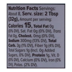 Primal Kitchen Bbq Sauce Unsweetened Golden 6/8.5 OZ [UNFI #2365971] [ebt]