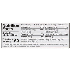 Forager Project Yogurt Alternative Dairy-Free Organic Mango Probiotic 6/8 OZ [UNFI #2670057] [ebt] T