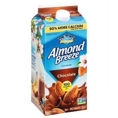 Almond Breeze Almondmilk Chocolate 6/64 OZ [UNFI #540591] [ebt] T