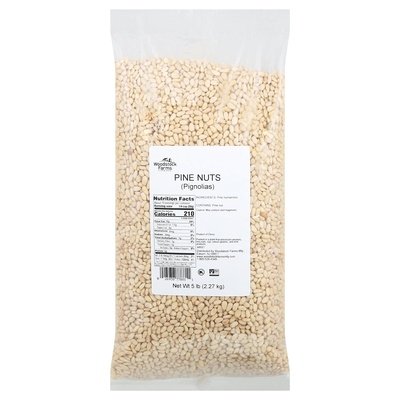 Nuts Pine Nuts 5 Lb [UNFI #0778811] [ebt]