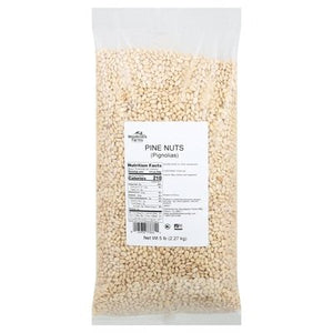 Nuts Pine Nuts 5 Lb [UNFI #0778811] [ebt]