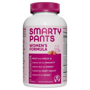 Smartypants Womens Formula Multifunction Gummies 1/180 CT [UNFI #1861608] T