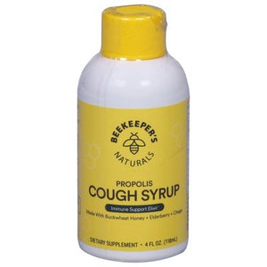 Beekeepers Naturals Cough Syrup Propolis 1/4 OZ [UNFI #2619518] T