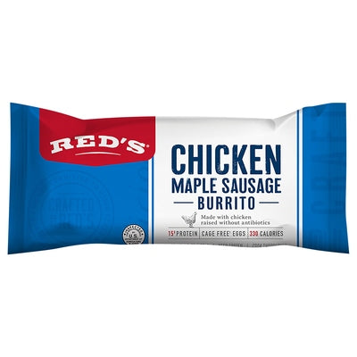 Reds Burrito Chicken Maple Sausage 12/4.5 oz [UNFI #3054418 ] [ebt]