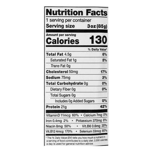 Safe Catch Pink Salmon No Salt Added Skinless & Boneless 12/3 OZ [UNFI #2399368] [ebt]