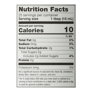 Acid League Living Vinegar Meyer Lemon Honey 6/12.7 OZ [UNFI #3050150] [ebt]