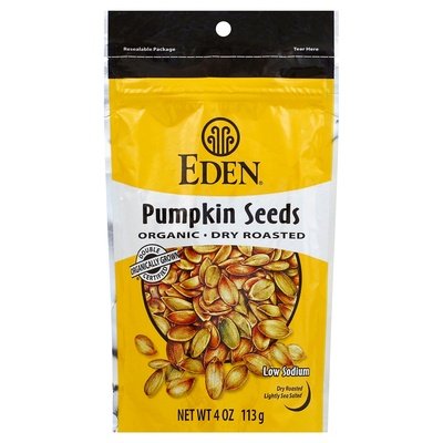 Eden Foods Pumpkin Seeds Organic 15/4 OZ [UNFI #0396838] [ebt]
