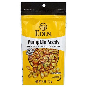 Eden Foods Pumpkin Seeds Organic 15/4 OZ [UNFI #0396838] [ebt]