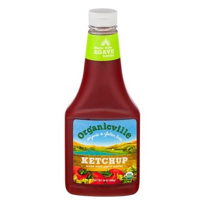Organicville Ketchup 12/24 OZ [UNFI #0290940] [ebt]