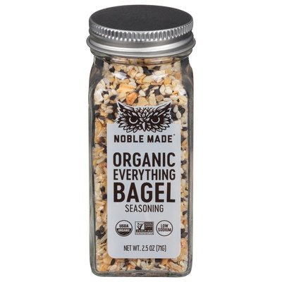 The New Primal Seasoning Organic Everything Bagel 6/2.5 OZ [UNFI #2768992] [ebt]