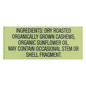 Once Again Cashew Butter Unsweetened Creamy 6/16 OZ [UNFI #2615417] [ebt]