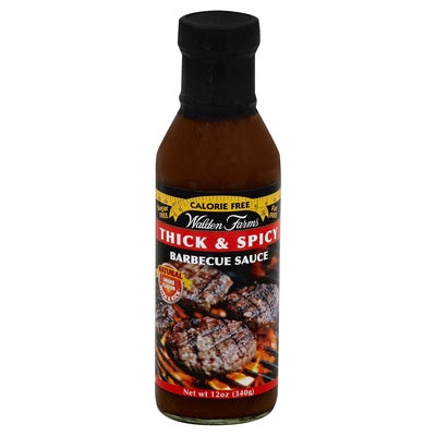 Walden Farms Barbecue Sauce Thick & Spicy 6/12 OZ [UNFI #0917088] [ebt]