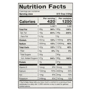 Jenis High Five Candy Bar Cake 8/16 OZ [UNFI  #2726669]